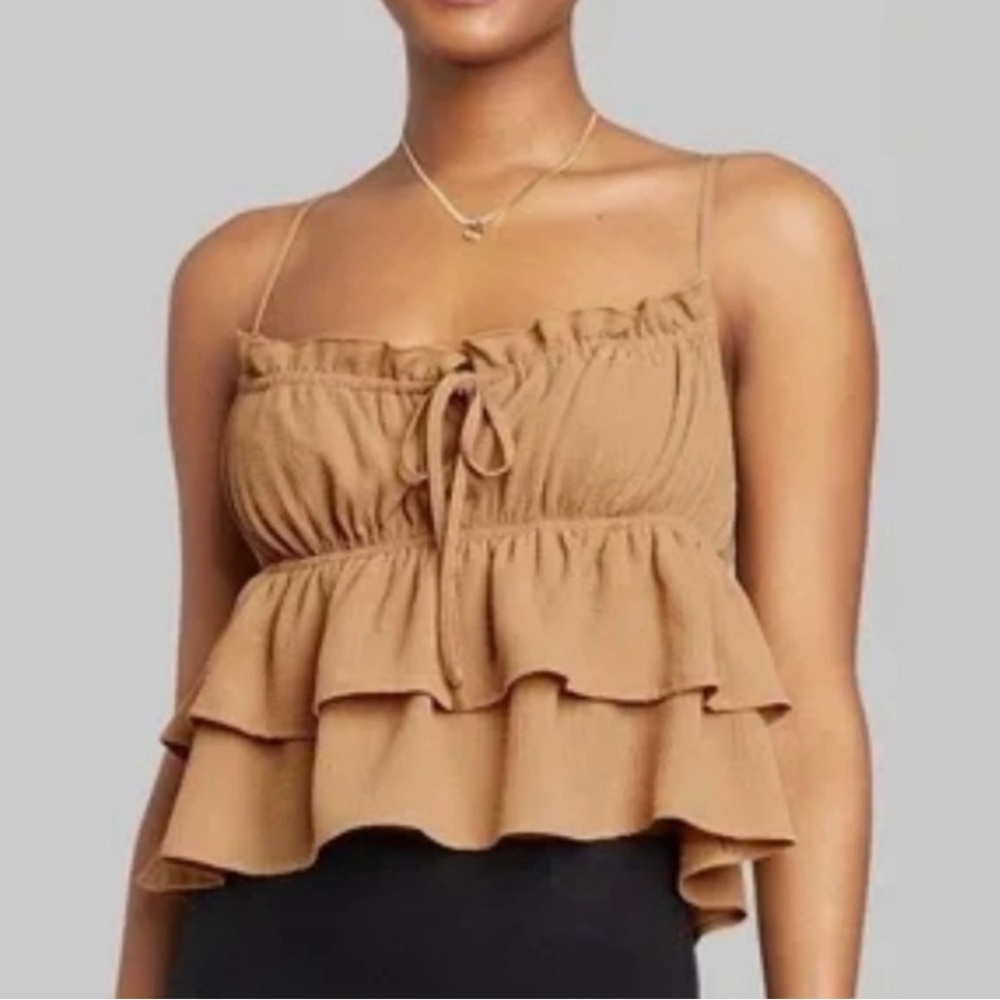 size small crop top worn once